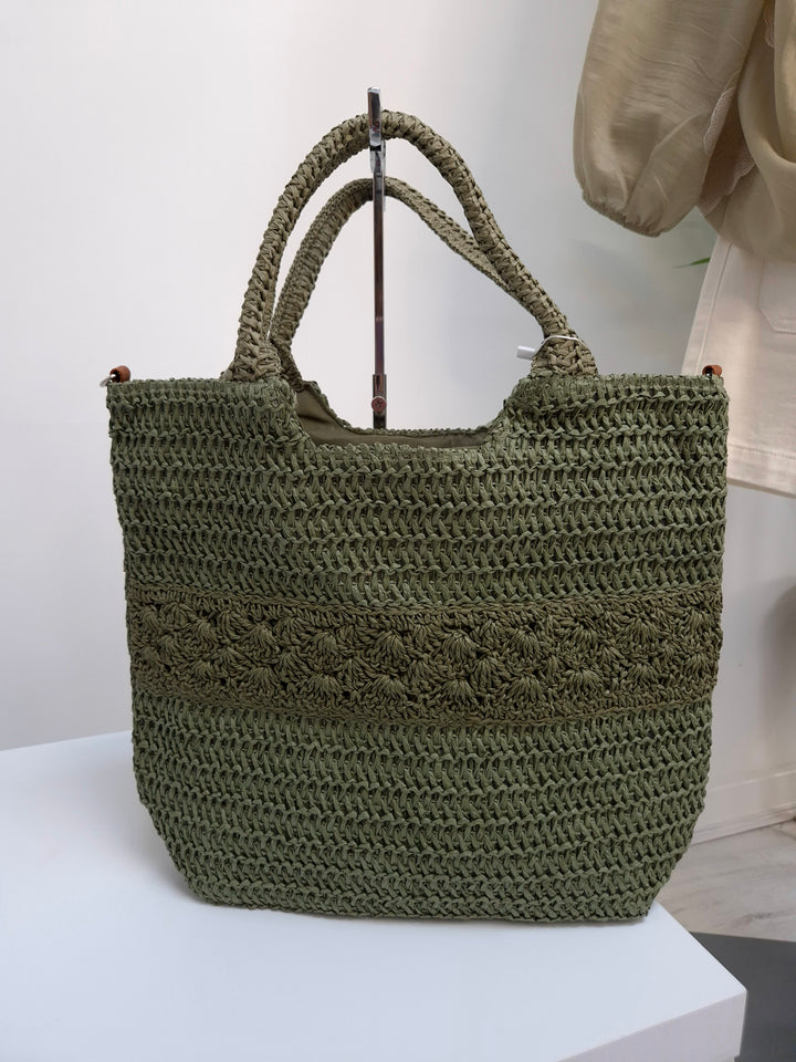 Sicily Raffia Bag - (choose your Colour)