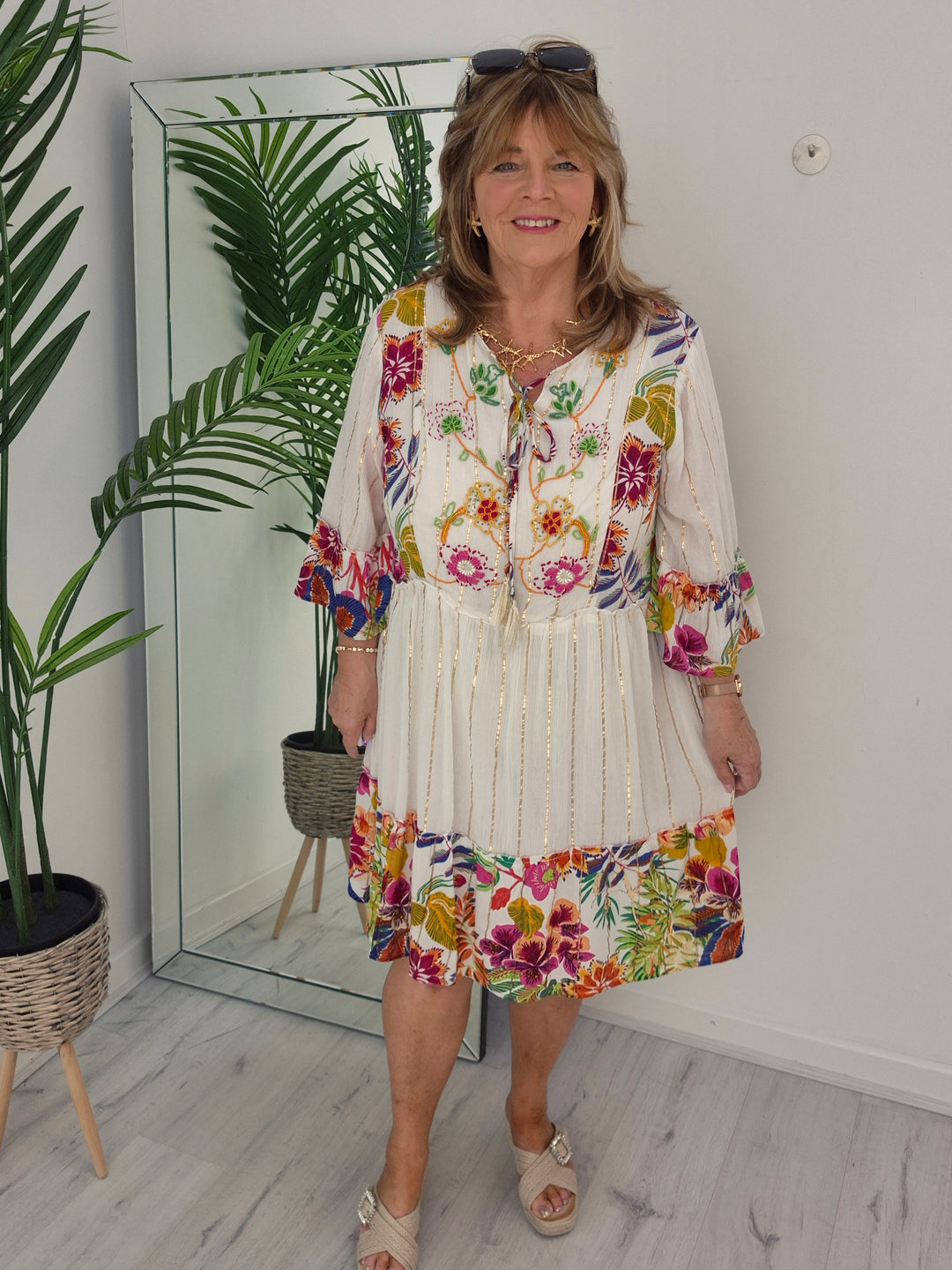 Seychelles Dress/Beach Dress - (choose your Size)