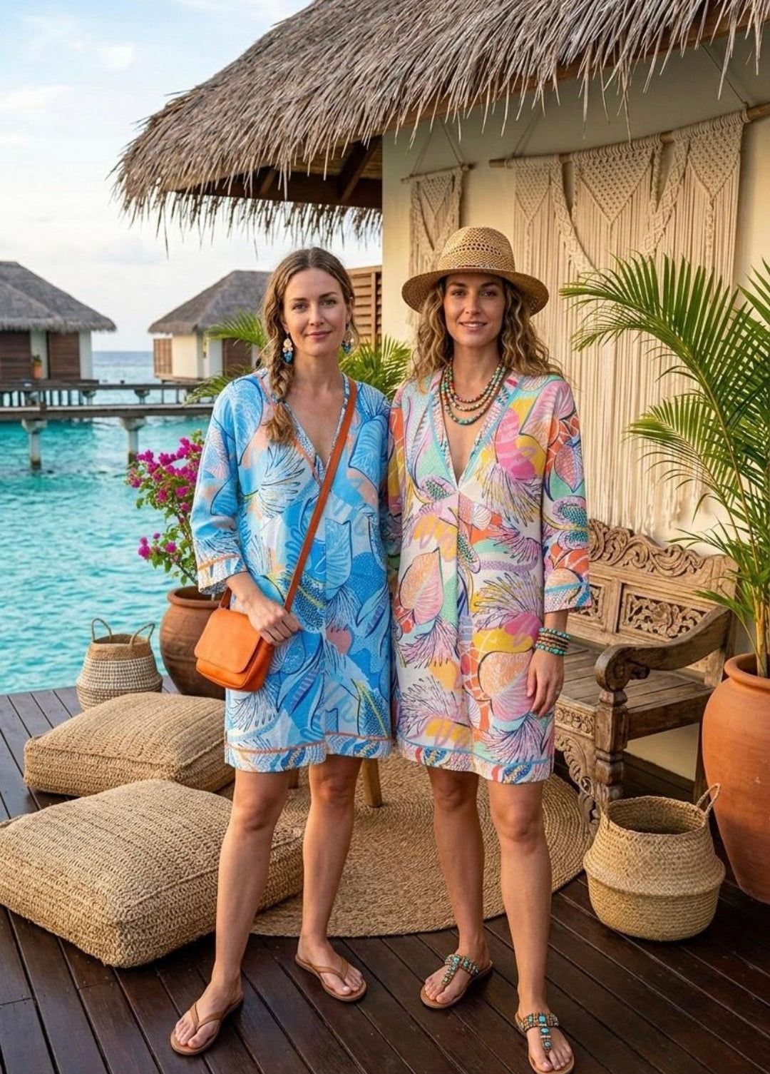 Beach to Bar Dress - (choose your Colour) (One Size, fits from Size 8/10 up to Size 14/Small Size 16)