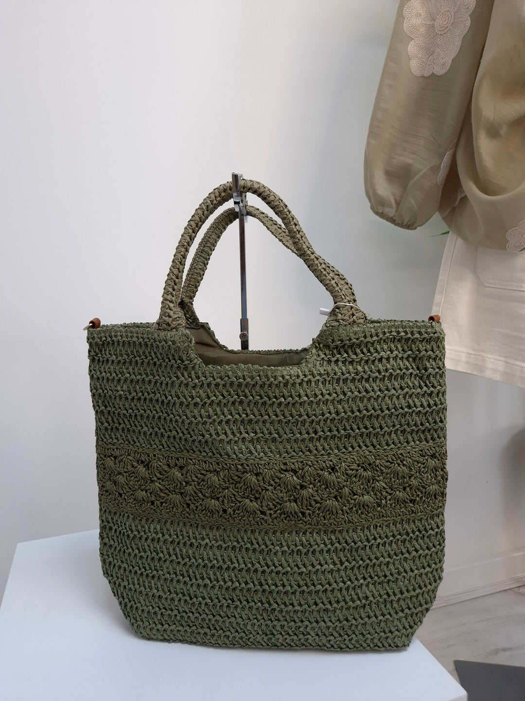 Sicily Raffia Bag - (choose your Colour)