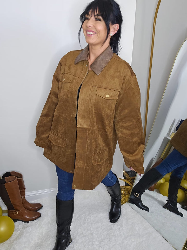 Fairfax Country Casual Jacket - Tan - (choose your Size)