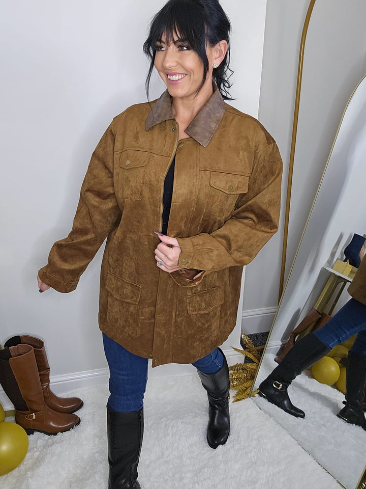 Fairfax Country Casual Jacket - Tan - (choose your Size)