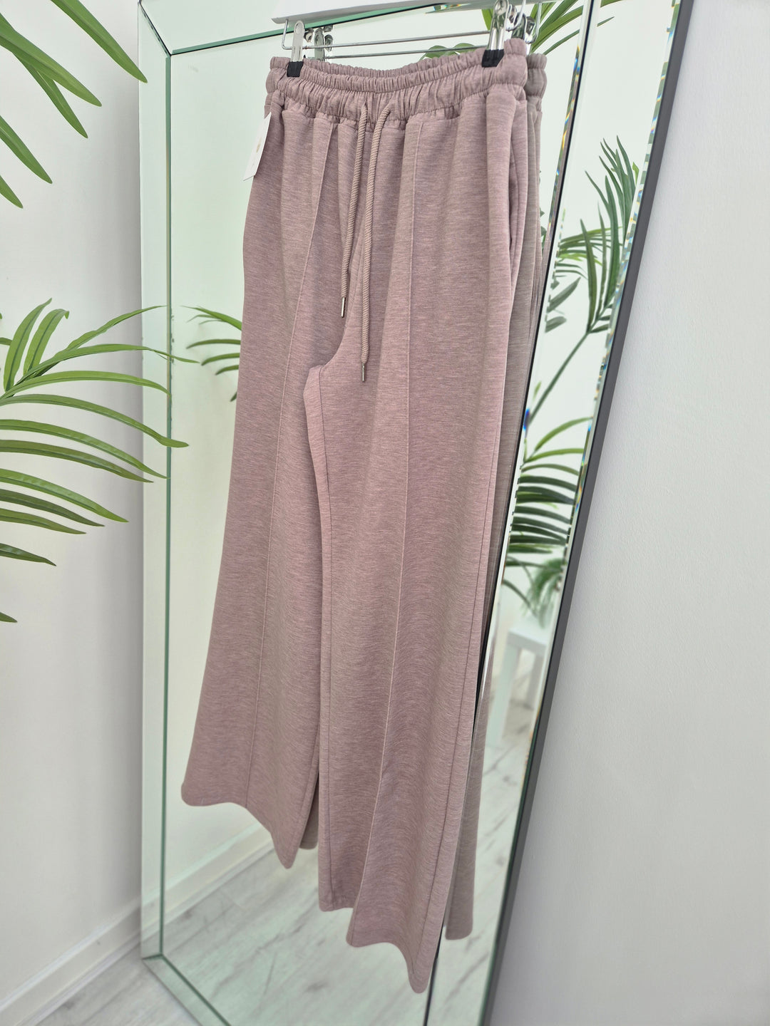 Amelia Wide Leg Pants with Seaming down the Front (choose your Colour & Size)