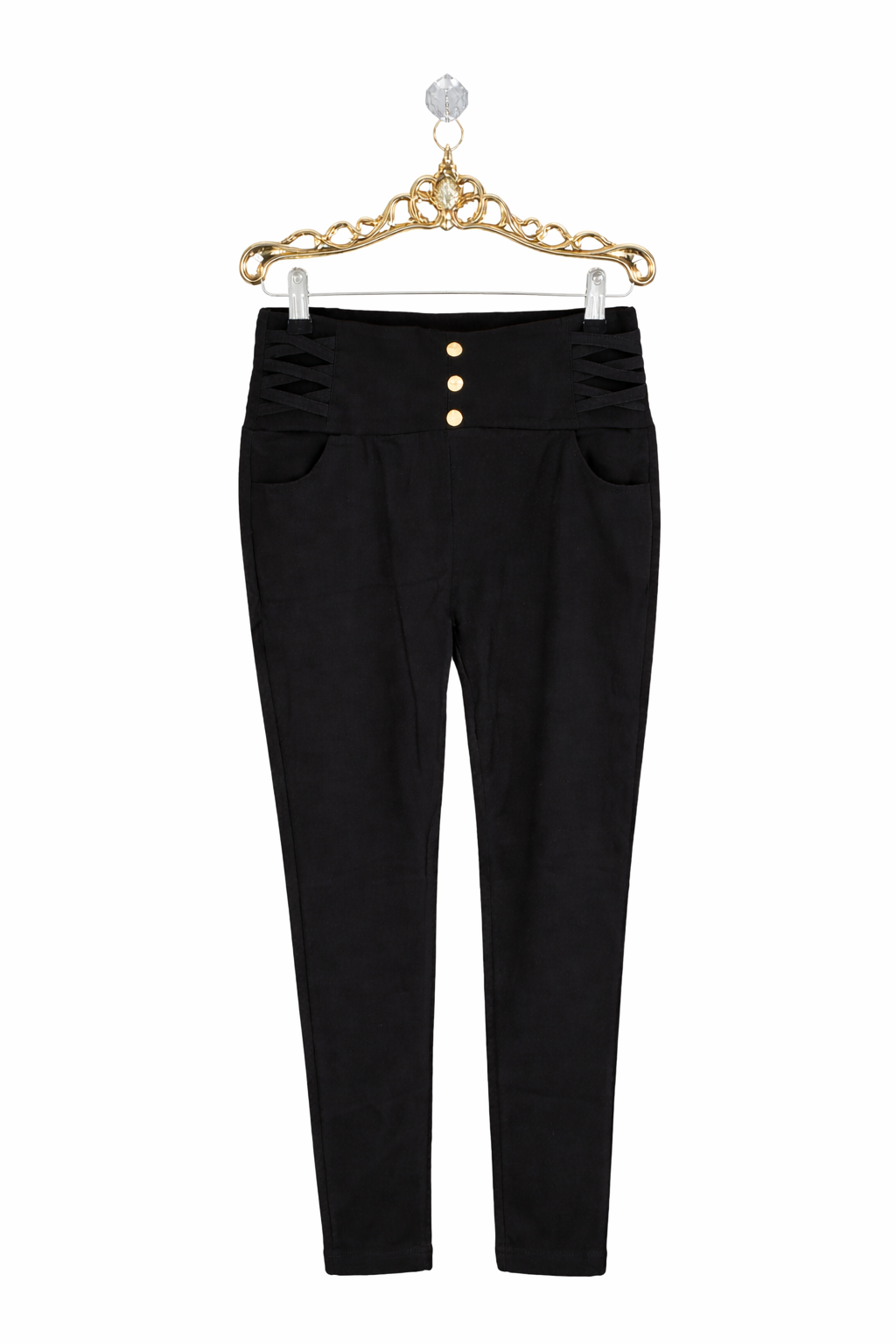 Knightsbridge Leggings - Black (choose your Size)