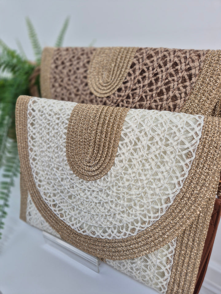Ibiza Metallic Clutch/Wristlet - (choose your Colour)