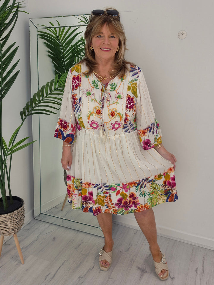 Seychelles Dress/Beach Dress - (choose your Size)