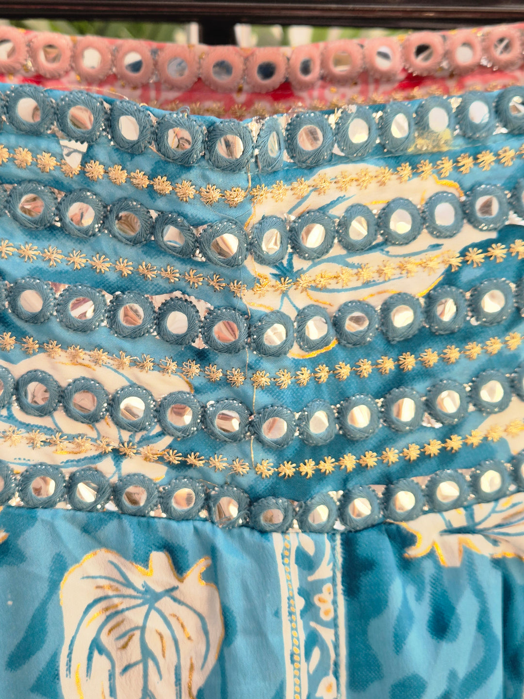 Boho Silk Palazzo Wide Leg Pants - (One Size, fits from Size 10 to Size 16/18) - (choose your Colour)