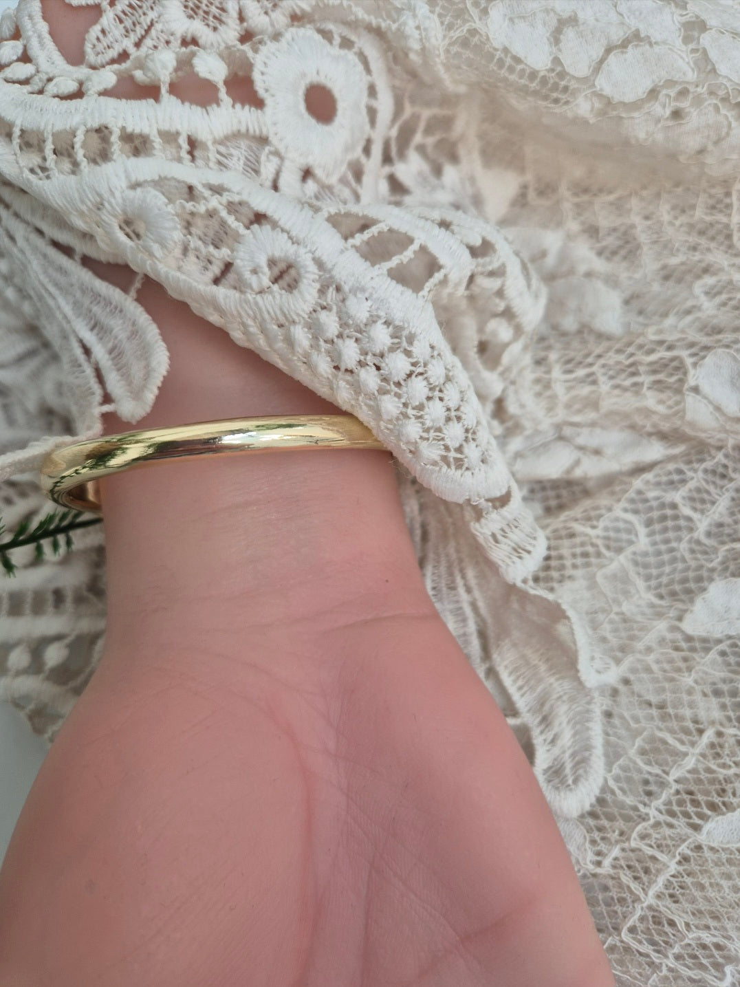 Crystal Statement Bracelet or Ring Set (Adjustable) - (choose your item) Gold Tone