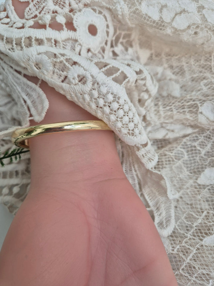 Crystal Statement Bracelet or Ring Set (Adjustable) - (choose your item) Gold Tone