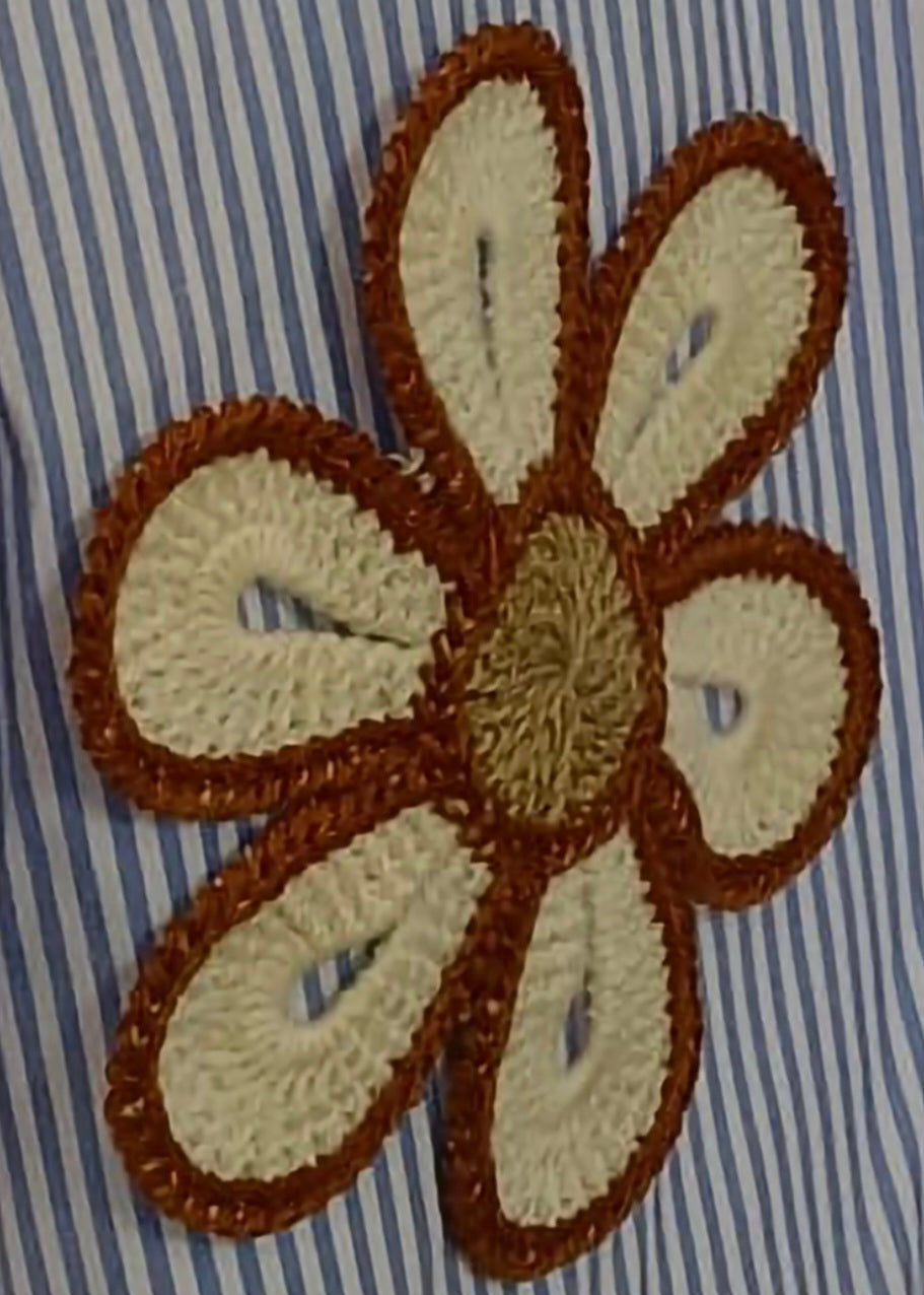 Zeta Otto Oversized Blouse - Blue Pin Stripe (One Size/Curvy - fits from Size 14 up to Size 18/20)