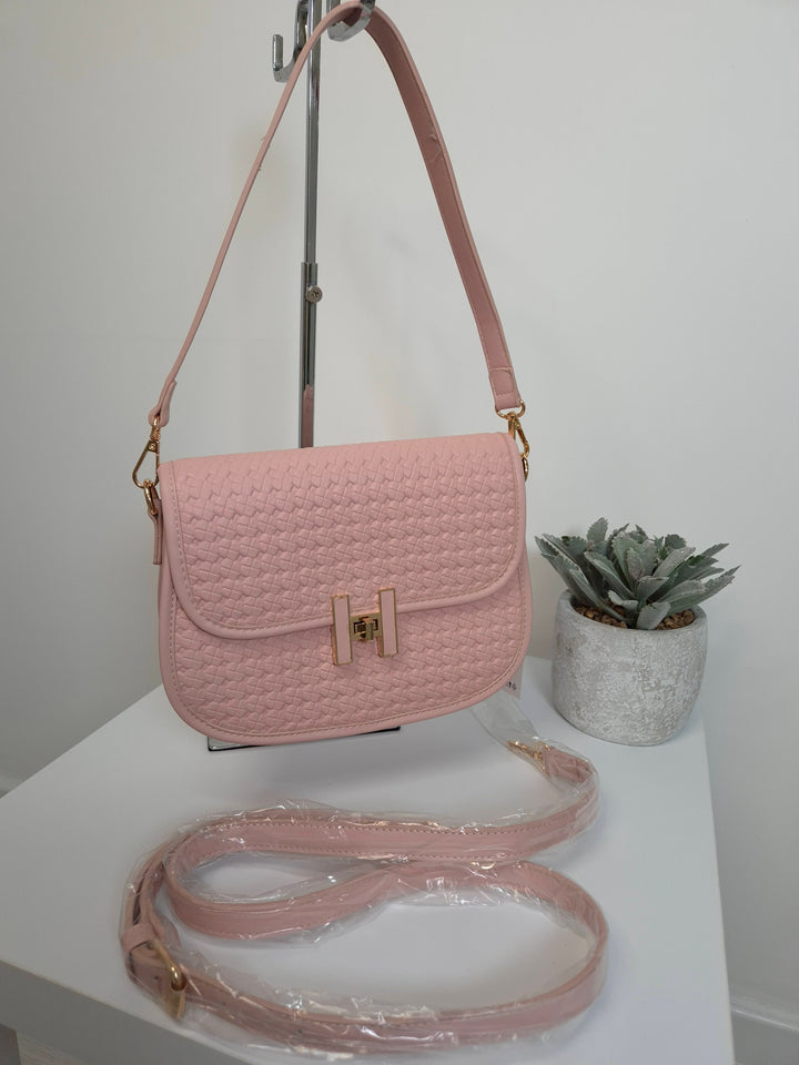 Knightsbridge Woven Bag - (choose your Colour)