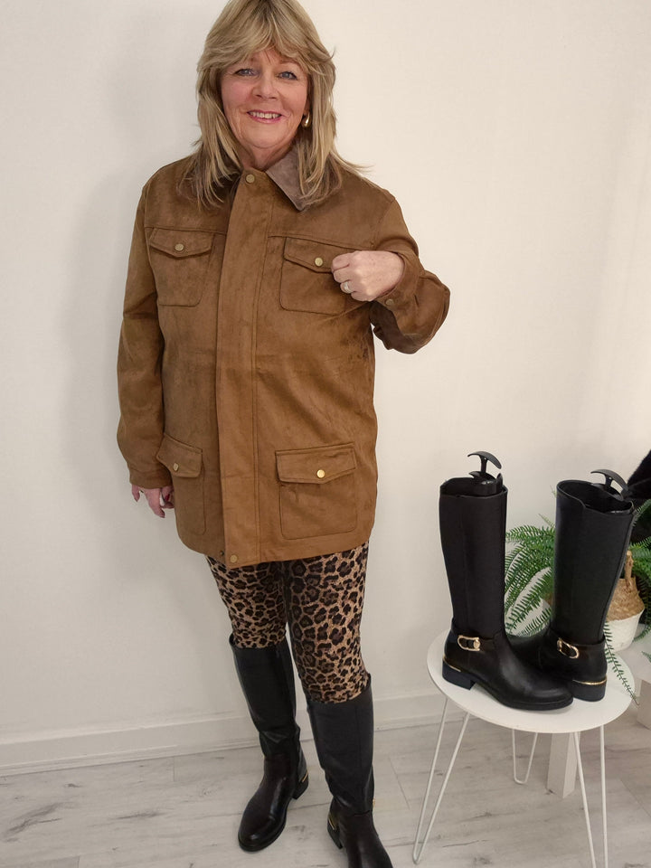 Fairfax Country Casual Jacket - Tan - (choose your Size)