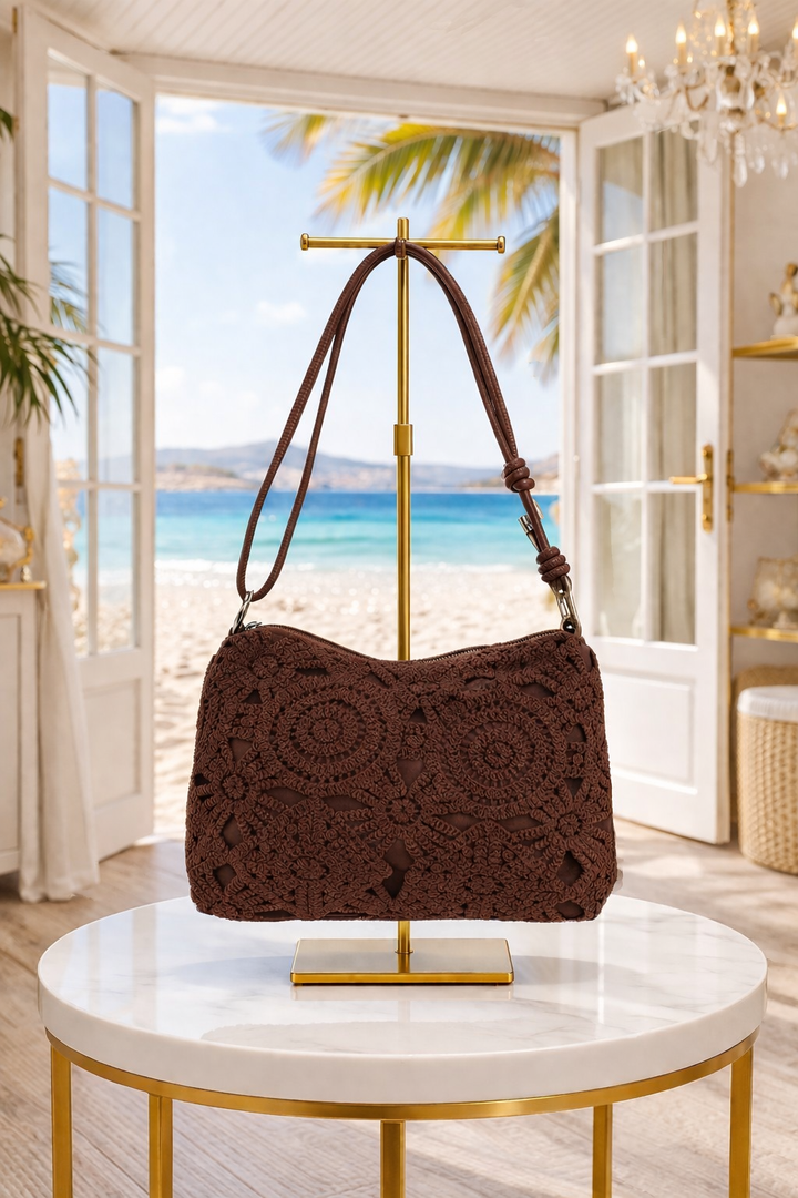Casablanca Crochet Bag - (choose your colour)