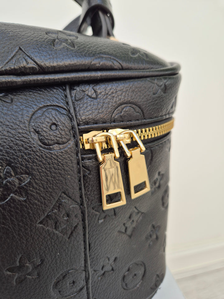 Louisa Bucket Bag - Black