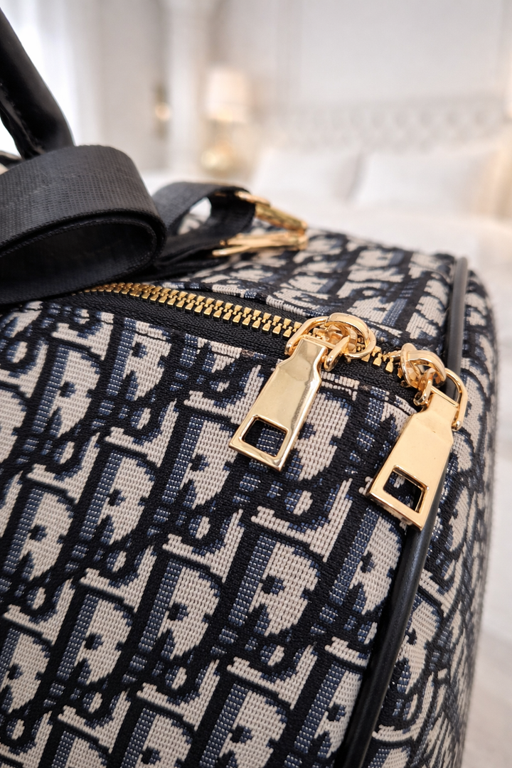 The Weekender - Overnight/Travel Bags - Black/Grey