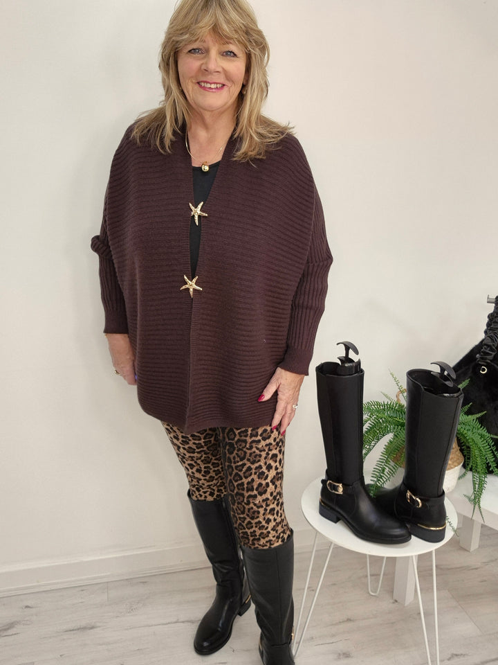 Lizzy Leopard Leggings (Soft Touch) - (choose your Size)
