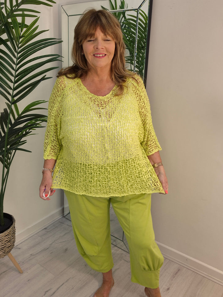 Kizzy Cocoon Pants - (choose your Colour) (Curvy)