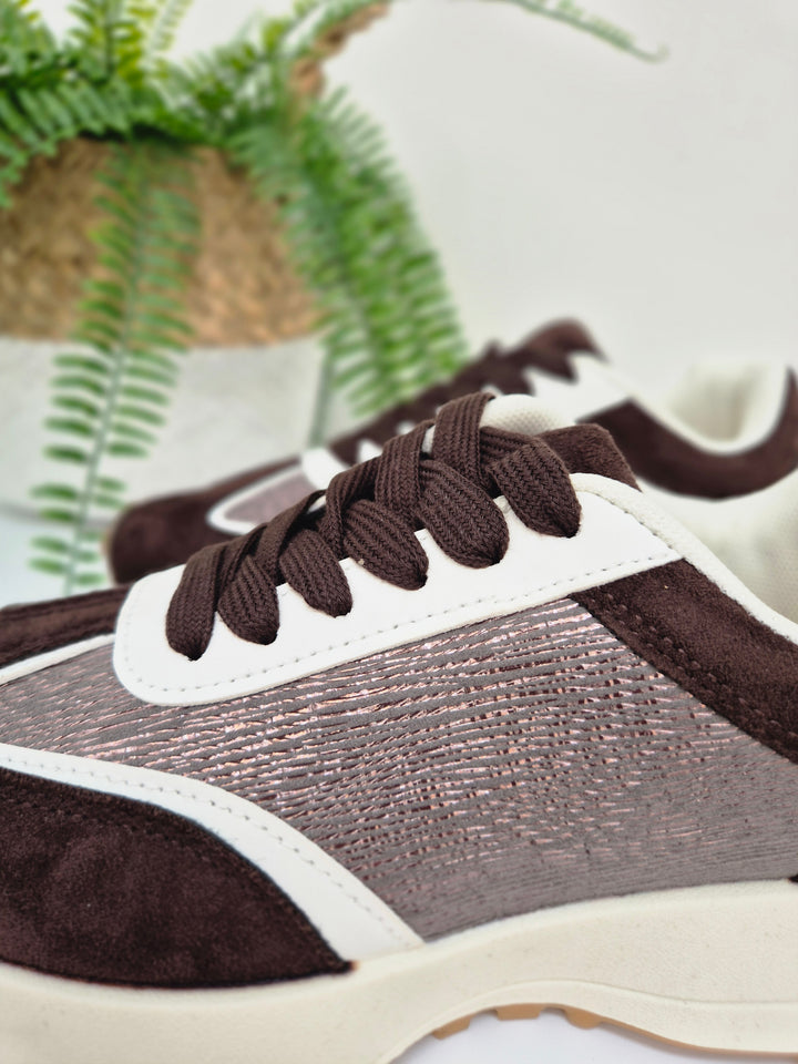 Balance Trainers - Chocolate - (choose your Size)