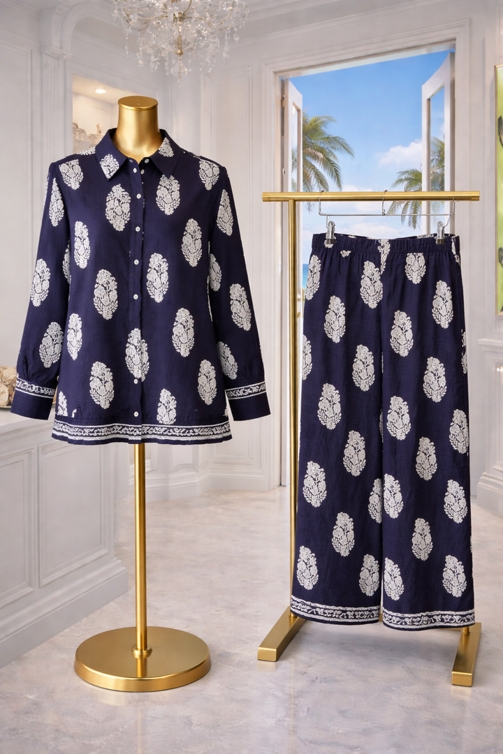 Lisbon Co-ord Two Piece Set - (choose your Colour & Size)