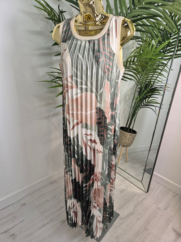 Sheena Maxi Dress - (choose your Colour)