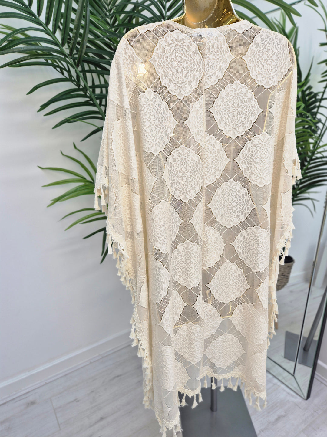 Marbella Tasselled Beach Dress - (choose your Colour) - (One Size - fits up to Size 16)