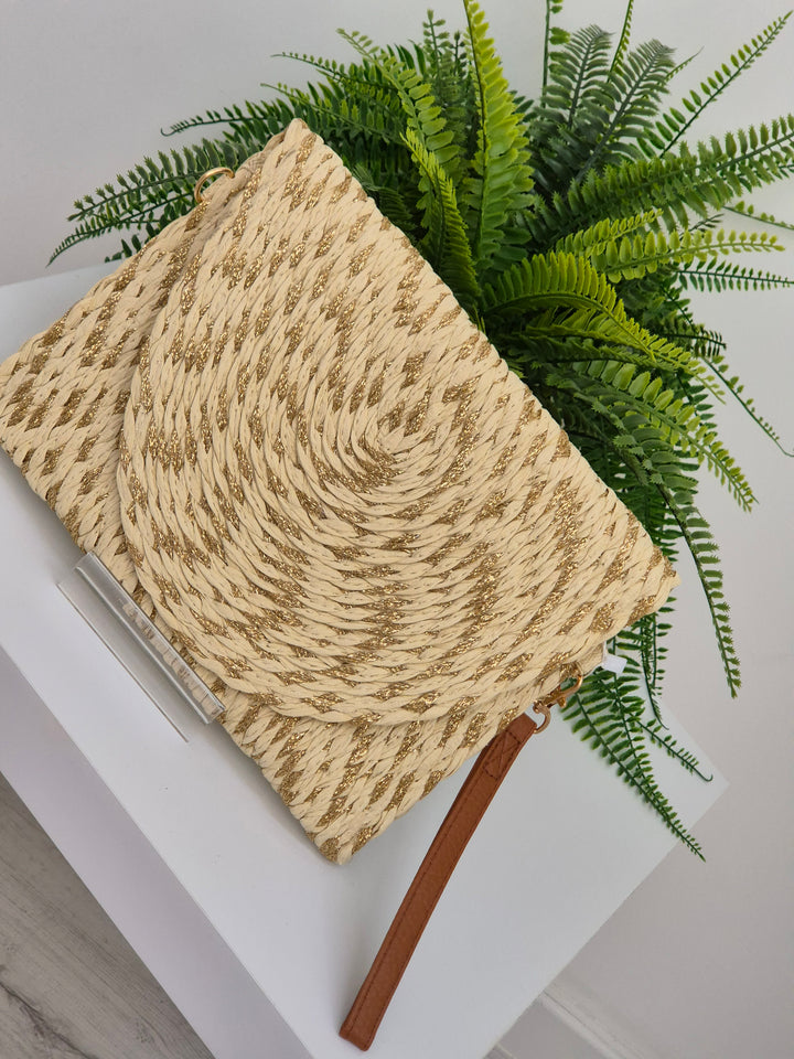 Palma Clutch/Wristlet/Shoulder Bag - (choose your Colour)