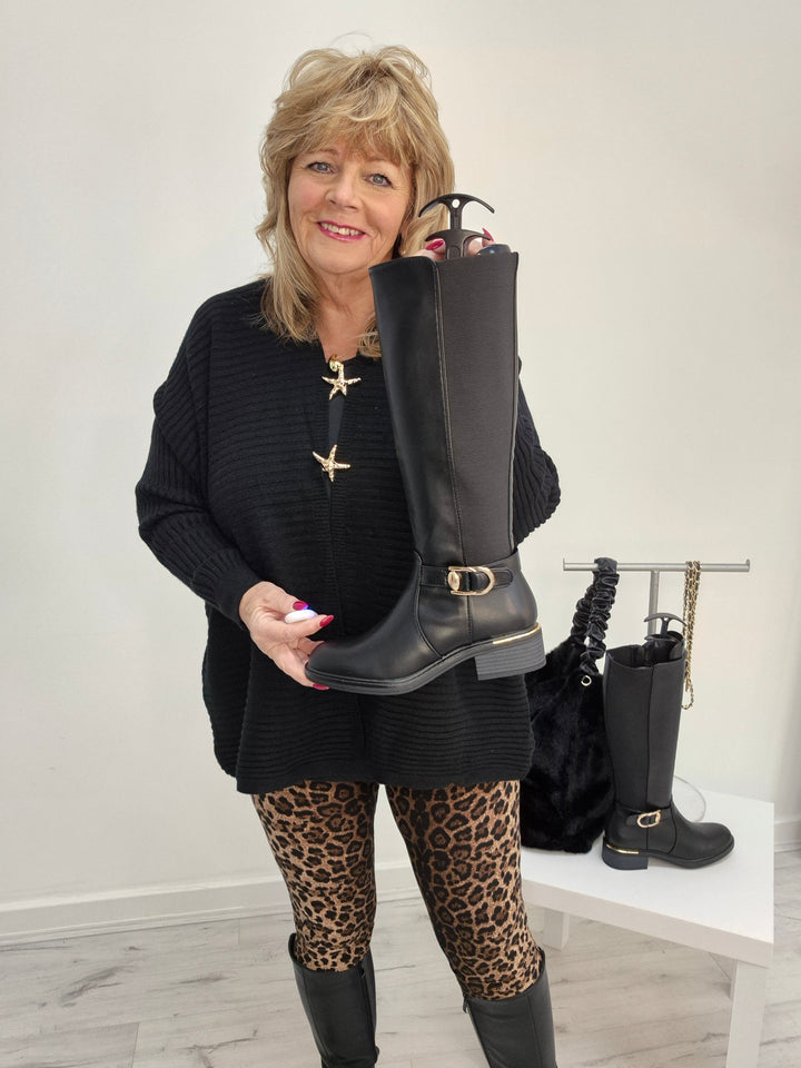 Lizzy Leopard Leggings (Soft Touch) - (choose your Size)