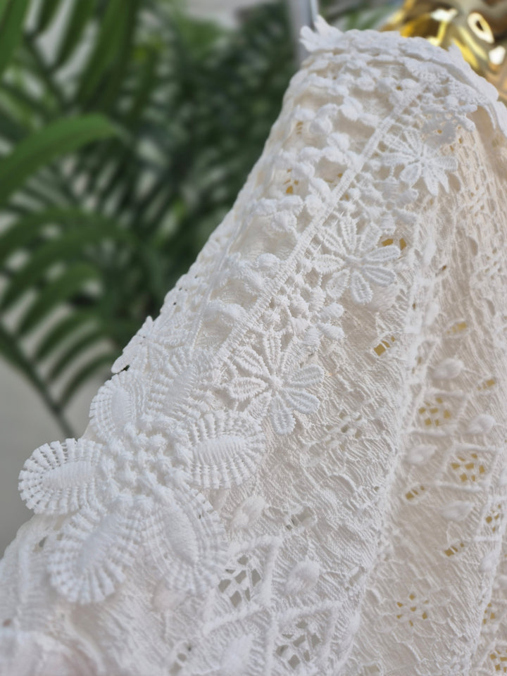 Florence Lace Top - (choose your Colour) (Oversized)