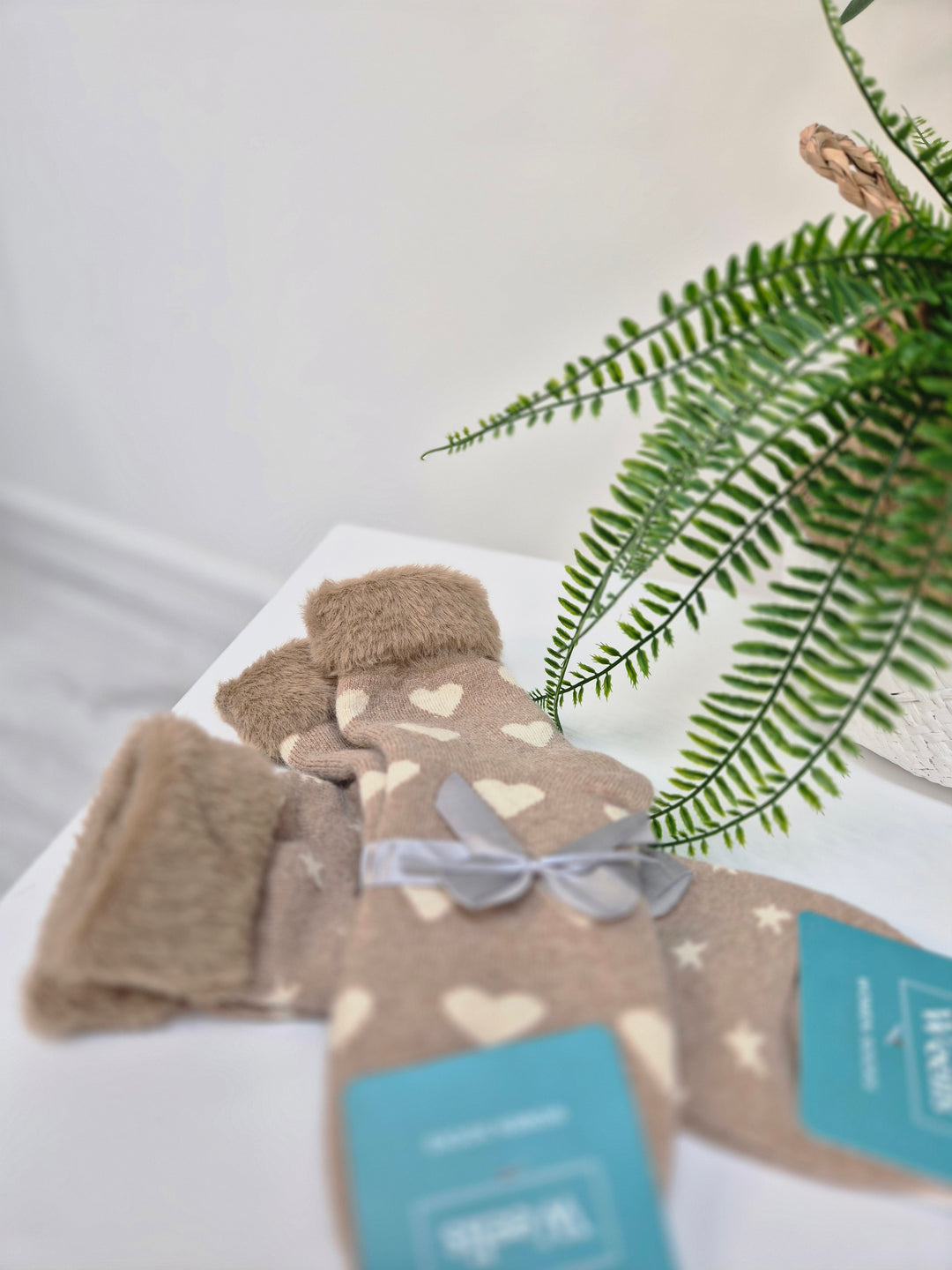 Cosy Fluffy Fur Fur Soft Socks - (choose your Design)