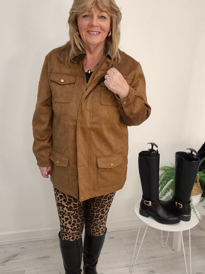 Fairfax Country Casual Jacket - Tan - (choose your Size)