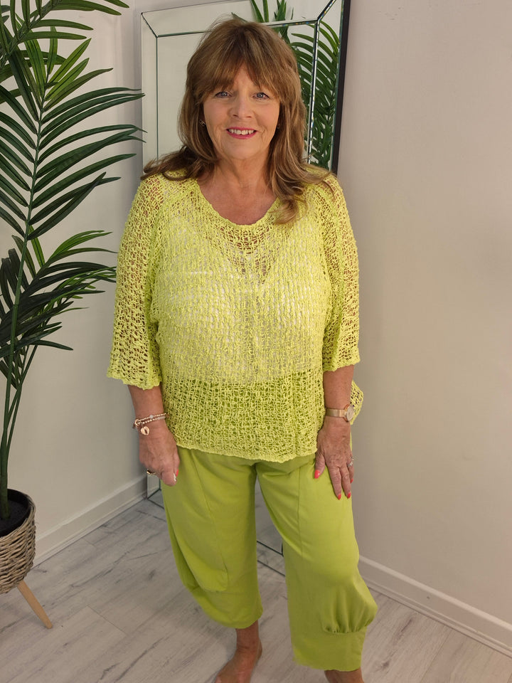 Kizzy Cocoon Pants - (choose your Colour) (Curvy)