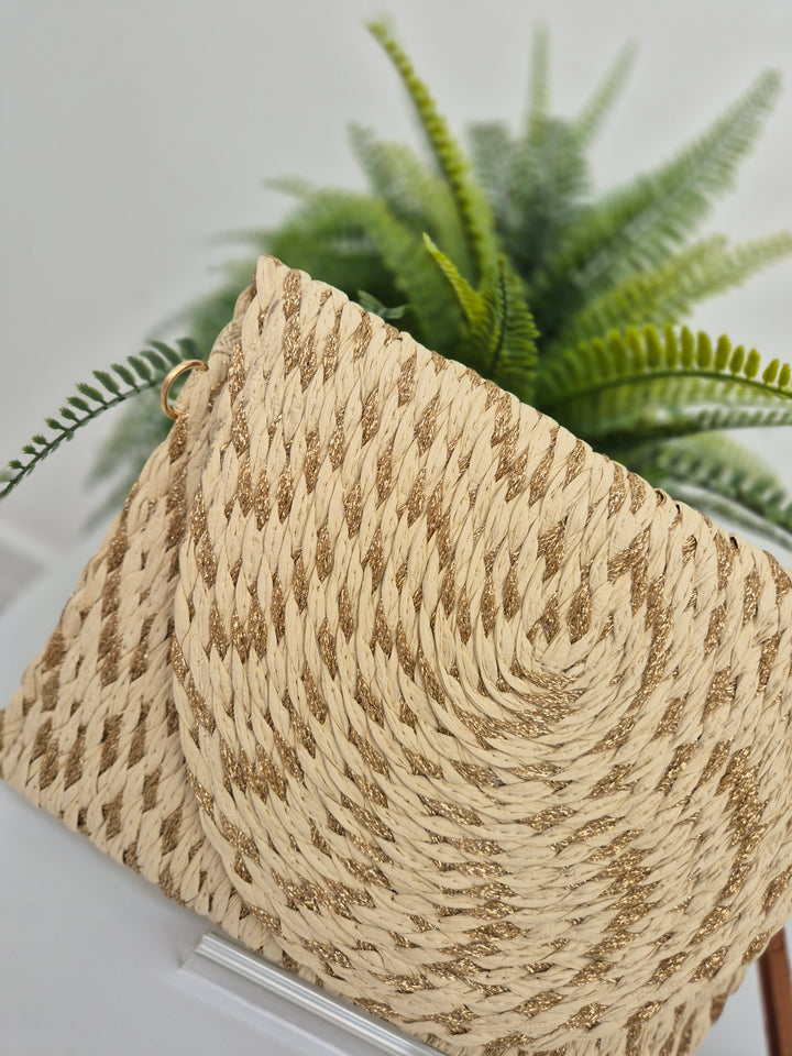 Palma Clutch/Wristlet/Shoulder Bag - (choose your Colour)