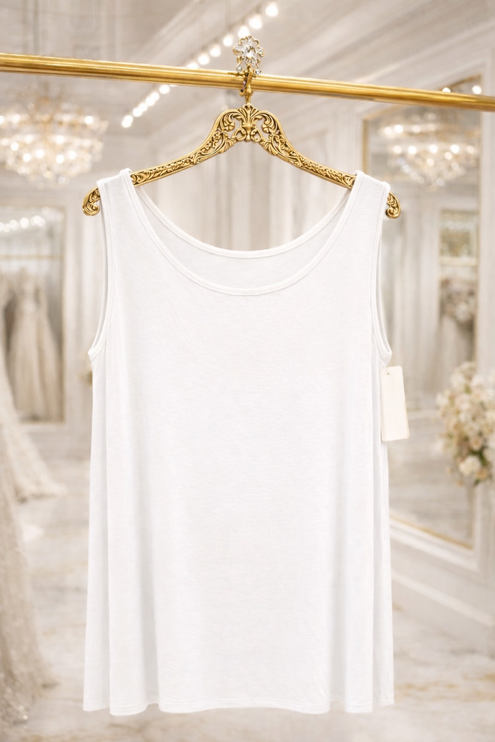 Basic Vest Tops - (choose your Colour) - (Curvy Size - fits from Size 16 to Size 20)