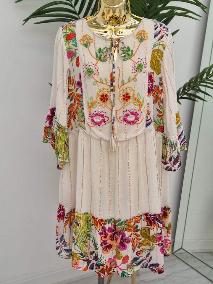 Seychelles Dress/Beach Dress - (choose your Size)