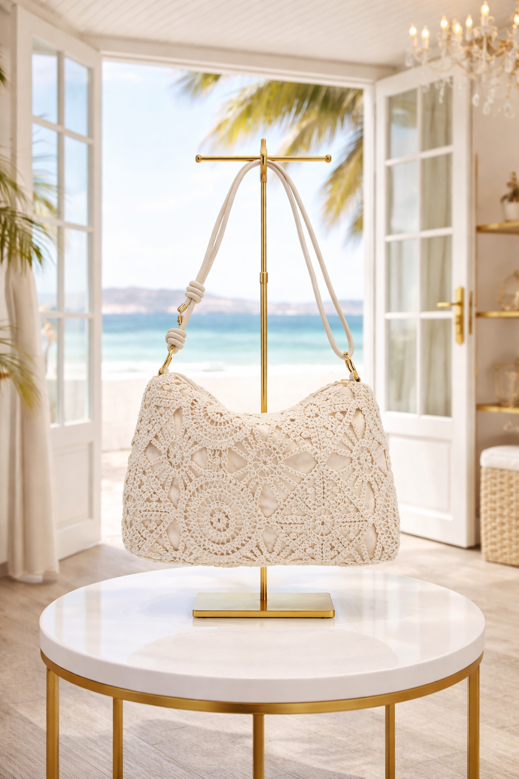 Casablanca Crochet Bag - (choose your colour)