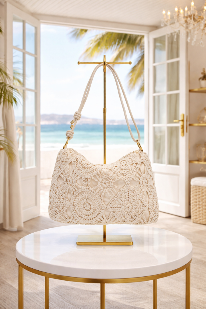 Casablanca Crochet Bag - (choose your colour)