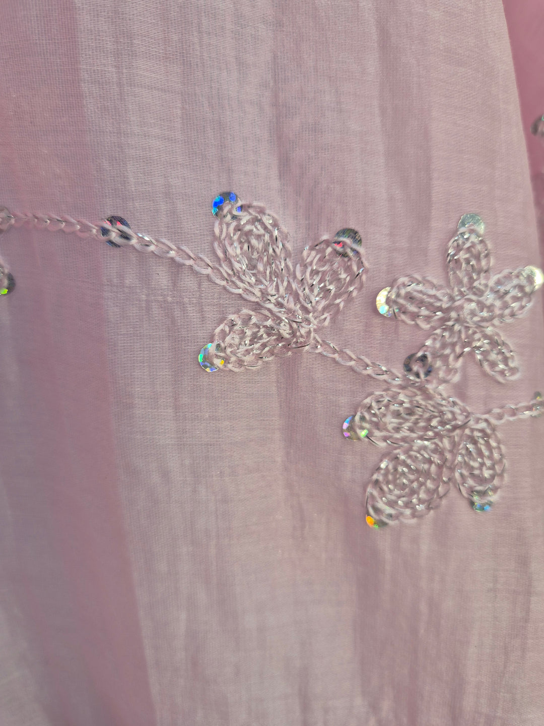 Patsy Puffball Sleeve Sparkly Blouse (One Size, fits from Size 10/12 up to Size 16) - Pink