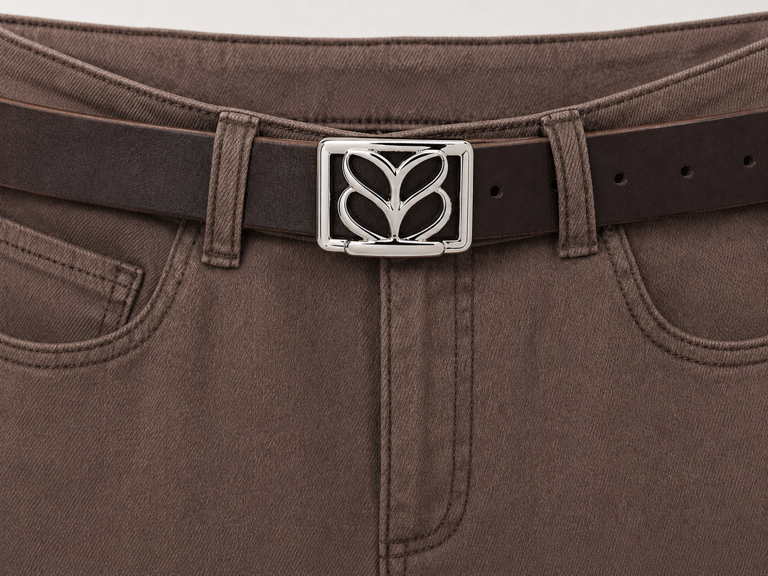 Zara Barrel Leg High Waisted Jeans - Chocolate (choose your Size)