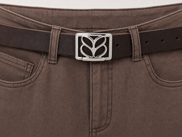 Zara Barrel Leg High Waisted Jeans - Chocolate (choose your Size)
