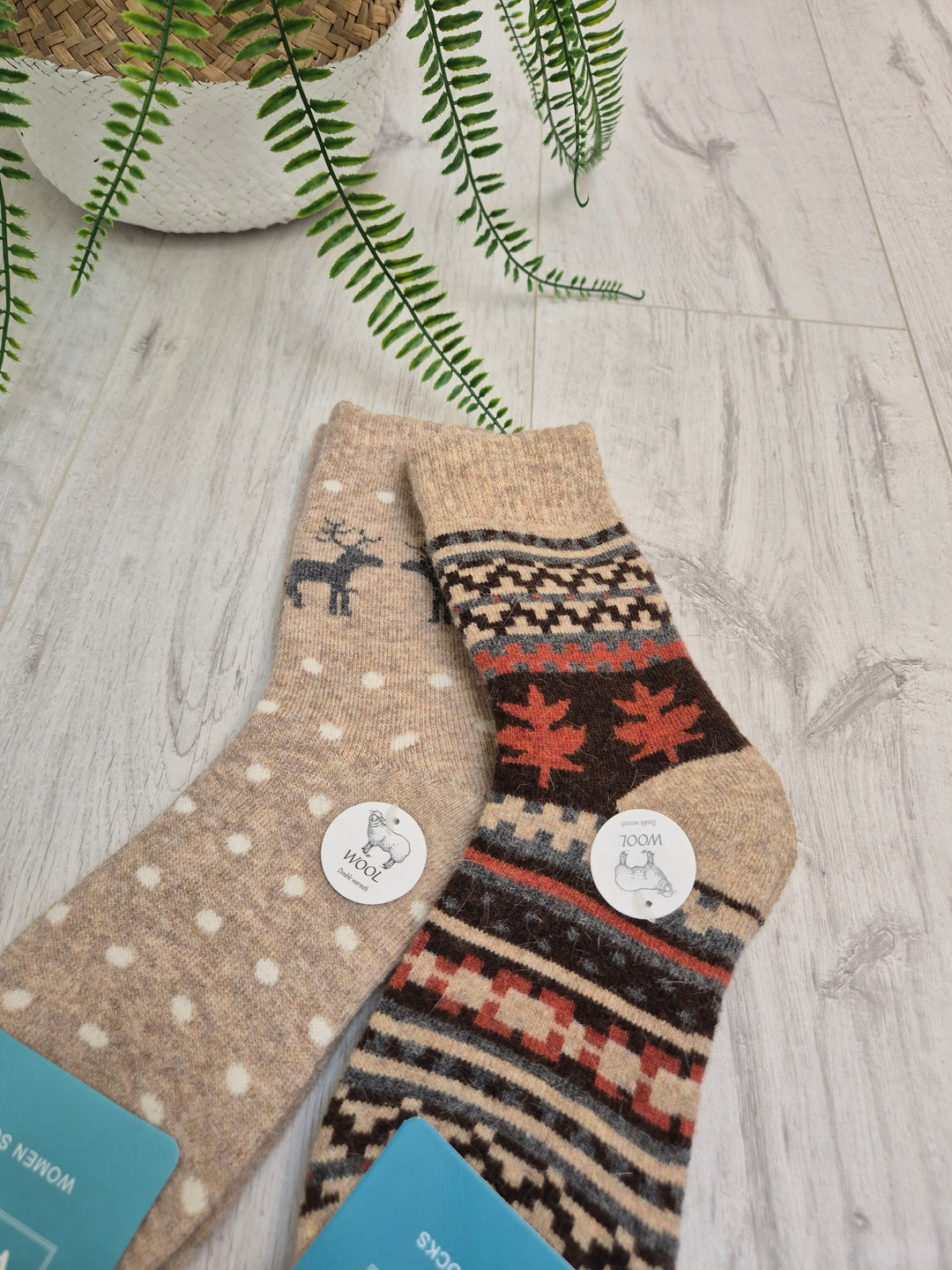 Cosy Soft Socks - (choose your Colour & Style)