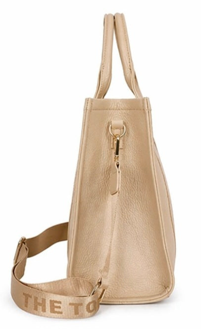 The Tote Bag - Almond