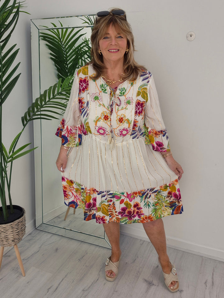 Seychelles Dress/Beach Dress - (choose your Size)
