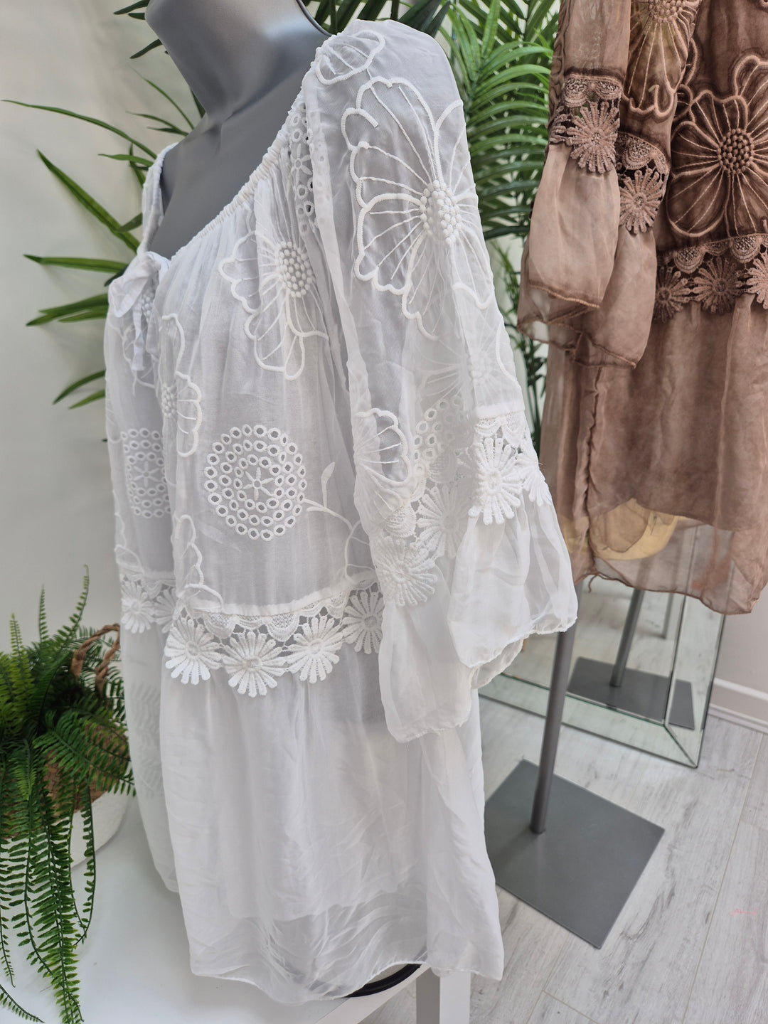 Florence Lace Top - (choose your Colour)