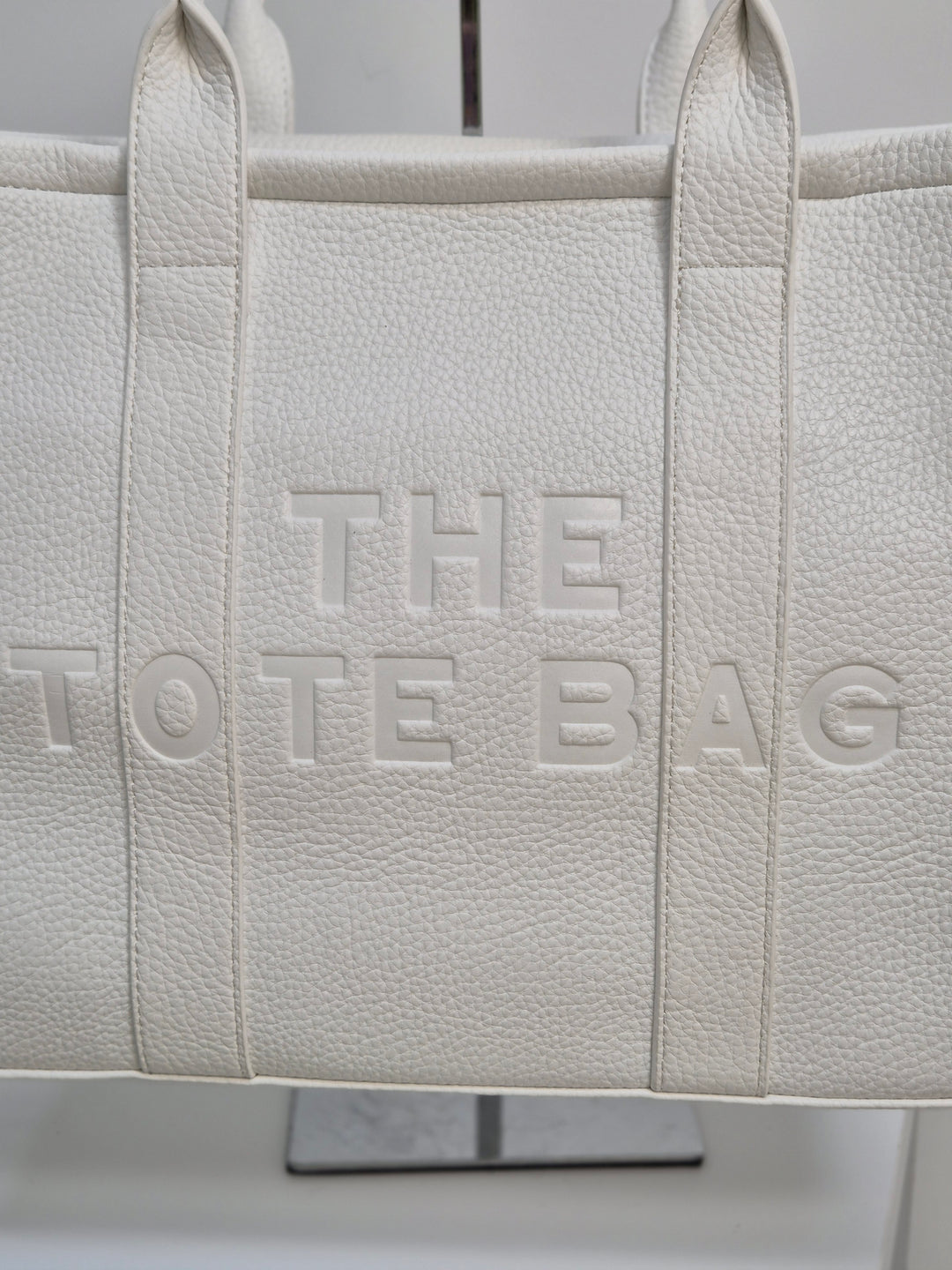 The Tote Bag - Large Size - White