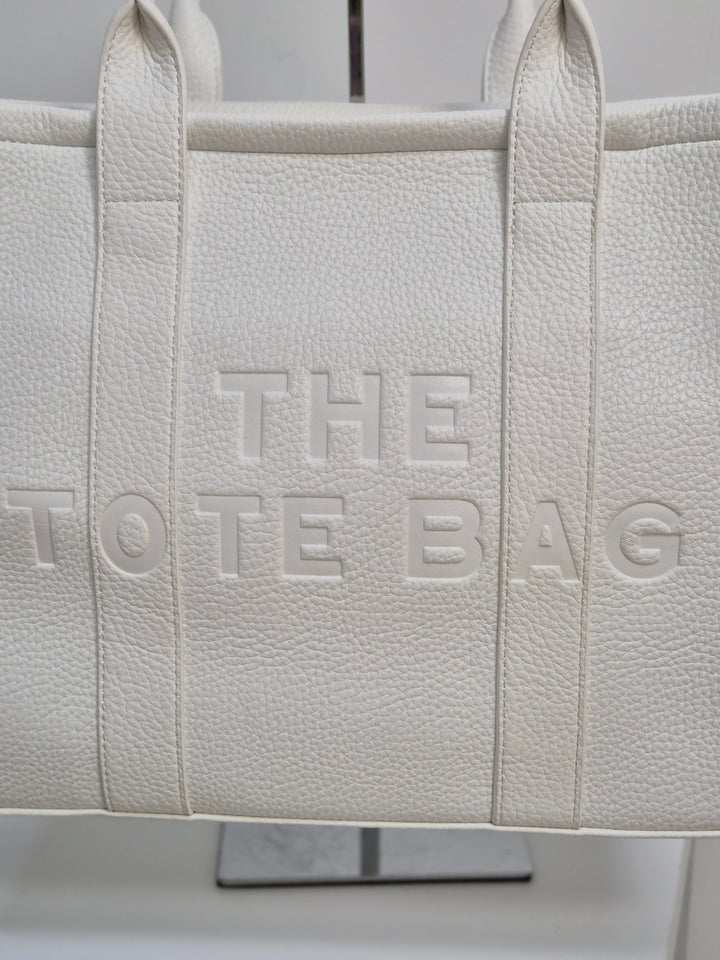The Tote Bag - Large Size - White