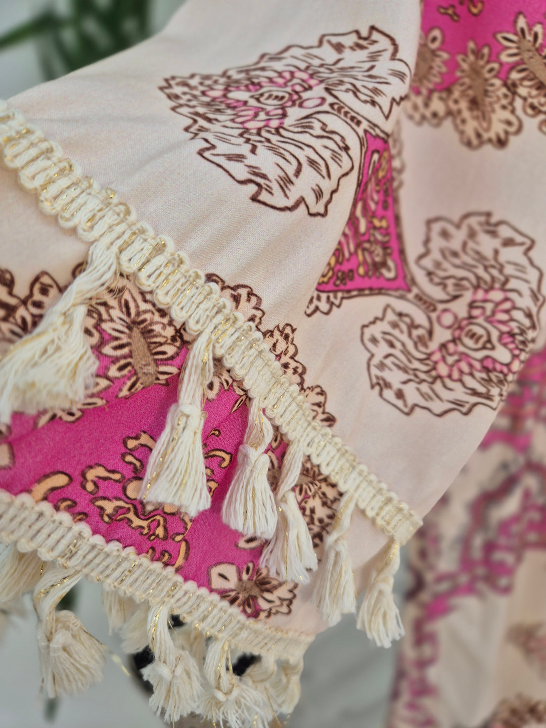 Penny Paisley Bardot Top - (choose your Colour)