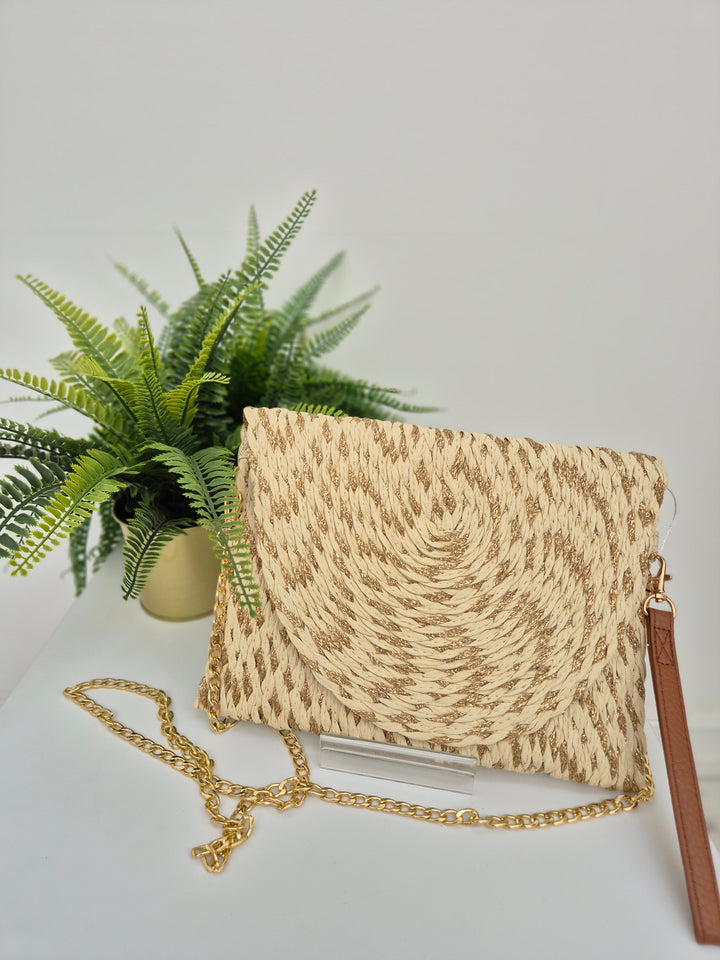 Palma Clutch/Wristlet/Shoulder Bag - (choose your Colour)
