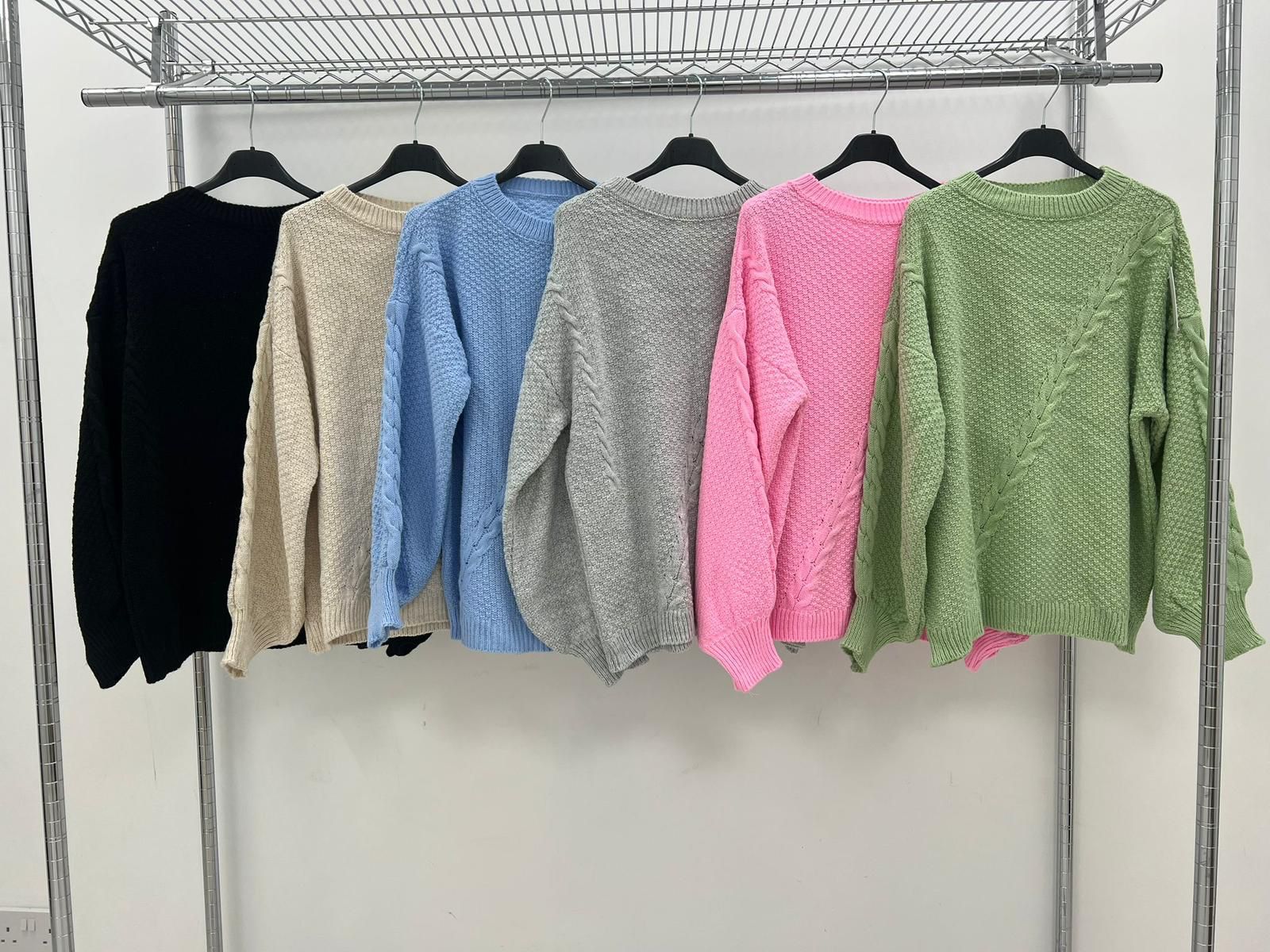 Olivia Fine Knit Jumper - ( Choose your Colour )