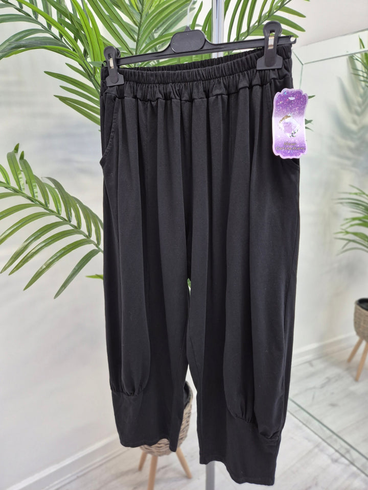 Kizzy Cocoon Pants - (choose your Colour) (Curvy)