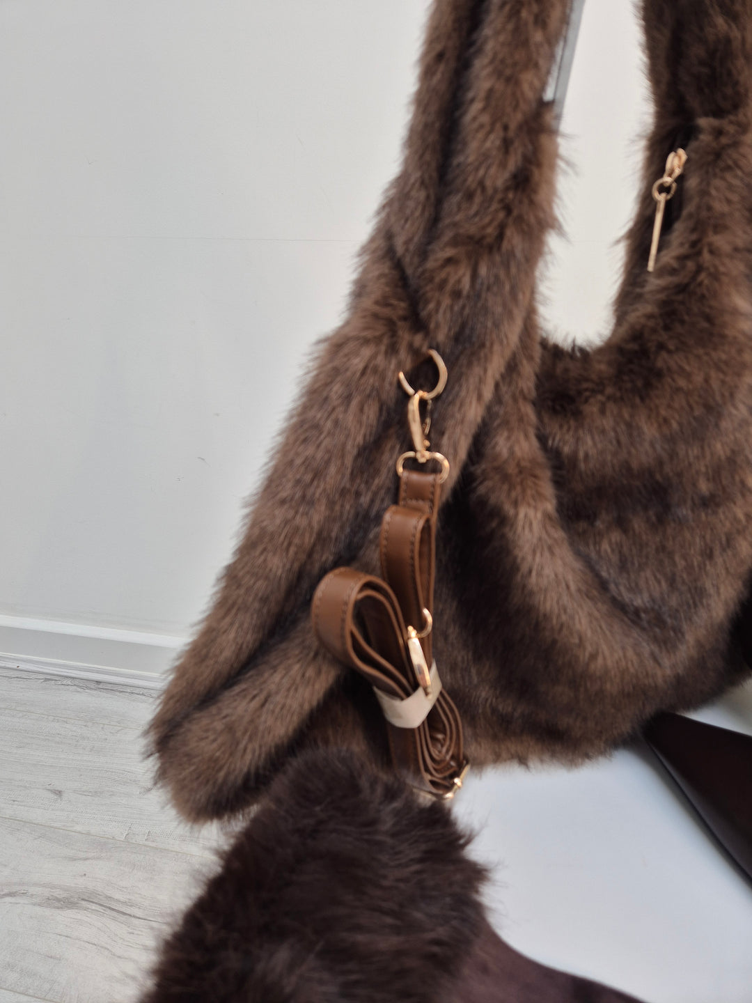 Oslo Hobo Bag - Chocolate (Large Size)